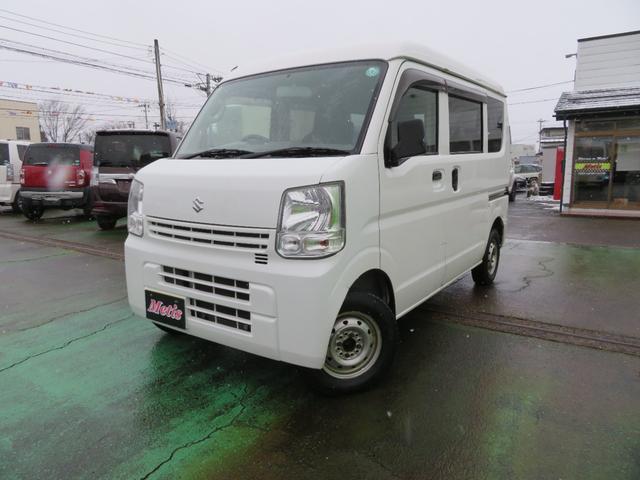 エブリイ ＰＣ　パートタイム４ＷＤ／ハイルーフ／５ＡＧＳ／両側スライドドア／ＥＴＣ／エアコン／パワステ／パワーウィンドウ（7枚目）