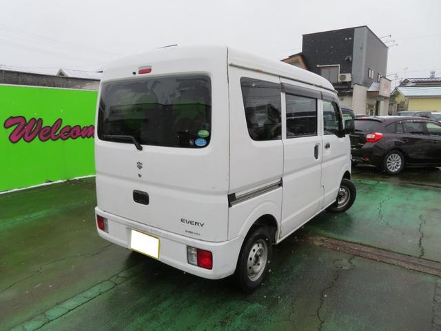 エブリイ ＰＣ　パートタイム４ＷＤ／ハイルーフ／５ＡＧＳ／両側スライドドア／ＥＴＣ／エアコン／パワステ／パワーウィンドウ（8枚目）