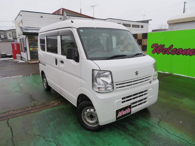 エブリイ ＰＣ　パートタイム４ＷＤ／ハイルーフ／５ＡＧＳ／両側スライドドア／ＥＴＣ／エアコン／パワステ／パワーウィンドウ（9枚目）