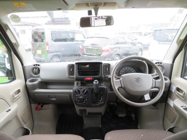 エブリイ ＰＣ　パートタイム４ＷＤ／ハイルーフ／５ＡＧＳ／両側スライドドア／ＥＴＣ／エアコン／パワステ／パワーウィンドウ（14枚目）