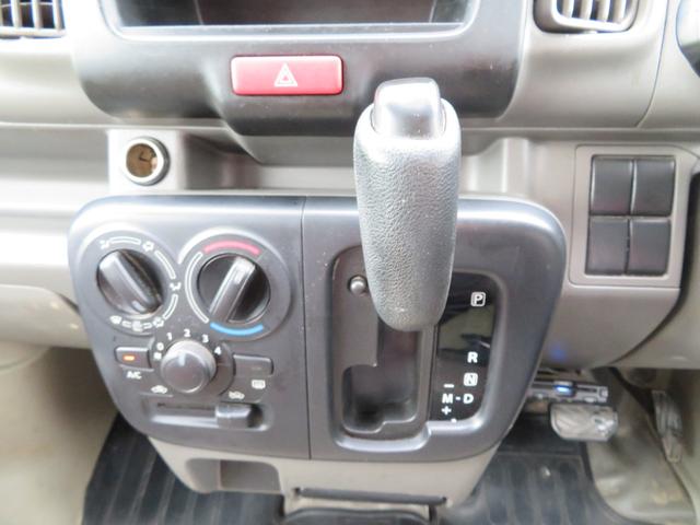 エブリイ ＰＣ　パートタイム４ＷＤ／ハイルーフ／５ＡＧＳ／両側スライドドア／ＥＴＣ／エアコン／パワステ／パワーウィンドウ（28枚目）