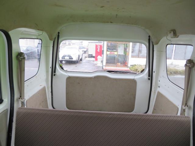 エブリイ ＰＣ　パートタイム４ＷＤ／ハイルーフ／５ＡＧＳ／両側スライドドア／ＥＴＣ／エアコン／パワステ／パワーウィンドウ（34枚目）