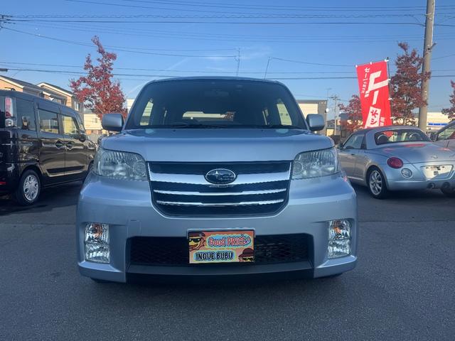 デックス １．３ｉ－Ｓ　４ＷＤ　スマートキー　純正１４インチ　社外ナビ地デジＴＶ　ＥＴＣ　ＨＩＤ　ＭＯＭＯハンドル（3枚目）