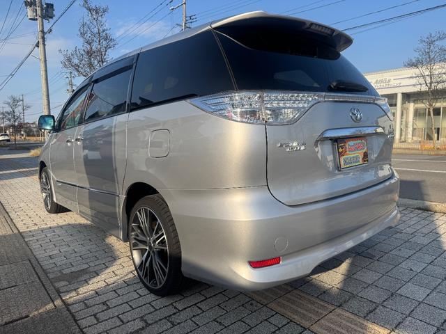 エスティマハイブリッド Ｇ　４ＷＤ　スマートキー　純正ＨＤＤナビ地デジＴＶ　Ｂカメラ　モデリスタ１９インチＡＷ　両側パワースライドドア　リアヒーター　クルーズコントロール　ＥＴＣ（8枚目）