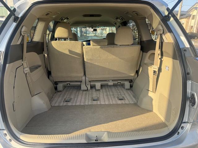 エスティマハイブリッド Ｇ　４ＷＤ　スマートキー　純正ＨＤＤナビ地デジＴＶ　Ｂカメラ　モデリスタ１９インチＡＷ　両側パワースライドドア　リアヒーター　クルーズコントロール　ＥＴＣ（20枚目）