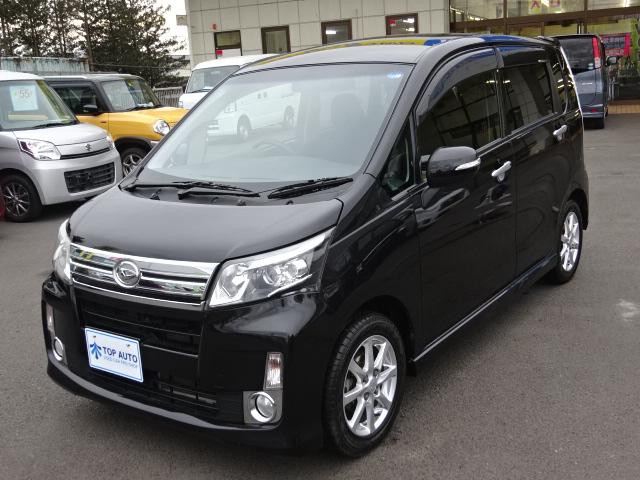 カスタム X 4WD LEDライト CD 純正アルミ 保証付(11枚目)