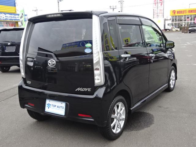 カスタム X 4WD LEDライト CD 純正アルミ 保証付(12枚目)