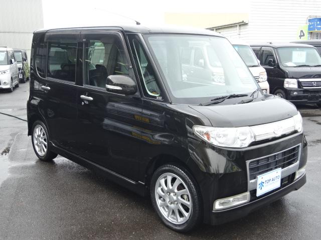 カスタムRS 4WD ターボ 電動スライドドア 保証付(10枚目)