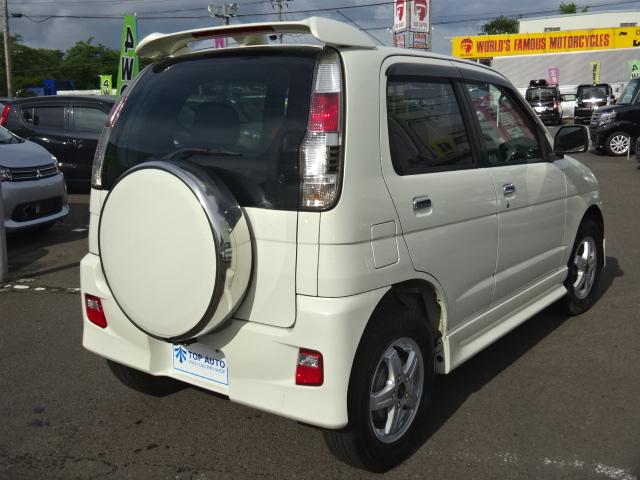 カスタムX 4WD ターボ CD DVD再生 無修復 保証付(12枚目)