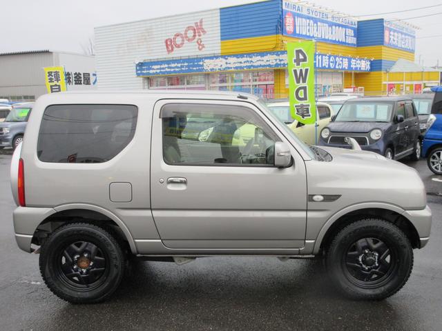 ランドベンチャー 4WD 10型 ハーフレザーシート 保証付(8枚目)