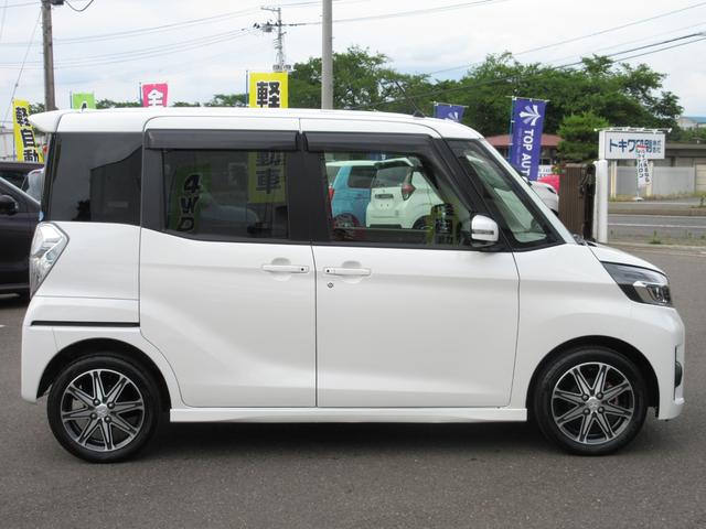 カスタムT セーフティパッケージ 4WD ターボ 保証付(8枚目)