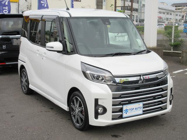 カスタムT セーフティパッケージ 4WD ターボ 保証付(10枚目)