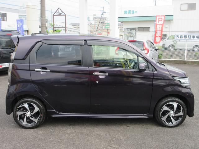 G・ターボパッケージ 4WD ナビ 衝突軽減 ETC 保証付(8枚目)