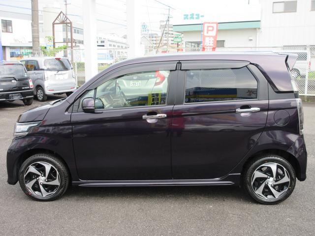 G・ターボパッケージ 4WD ナビ 衝突軽減 ETC 保証付(9枚目)