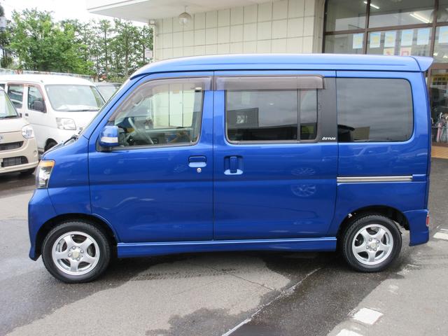 カスタムターボRSリミテッド 4WD 電動スライドドア 保証(9枚目)