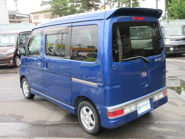 カスタムターボRSリミテッド 4WD 電動スライドドア 保証(13枚目)