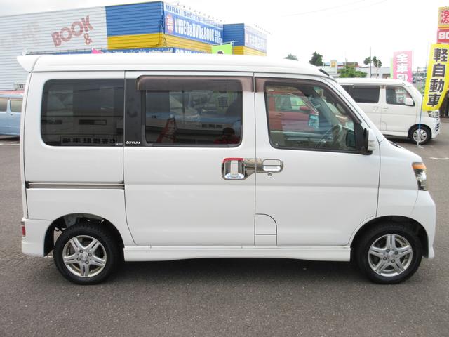 カスタムターボRSリミテッド 4WD 電動スライドドア 保証(8枚目)