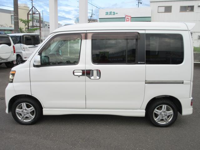 カスタムターボRSリミテッド 4WD 電動スライドドア 保証(9枚目)
