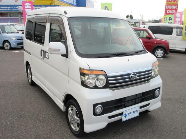 カスタムターボRSリミテッド 4WD 電動スライドドア 保証(10枚目)