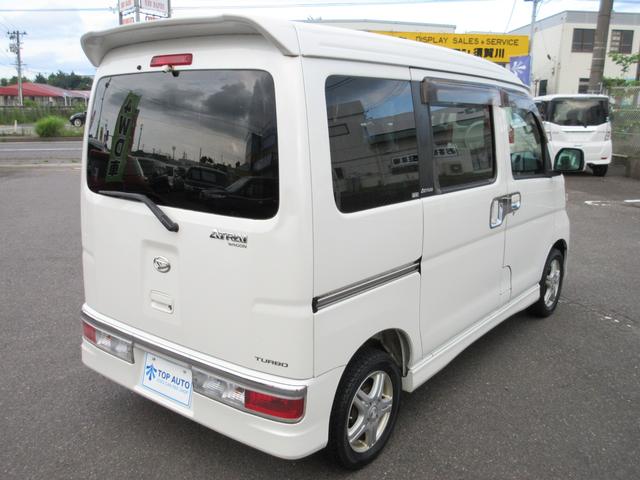 カスタムターボRSリミテッド 4WD 電動スライドドア 保証(12枚目)