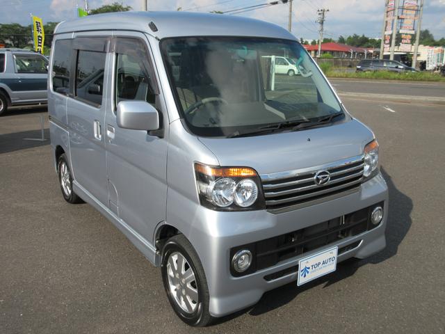 カスタムターボRS 4WD ナビ TV DVD再生 バックカメラ Bluetooth キーレス 保証付(10枚目)