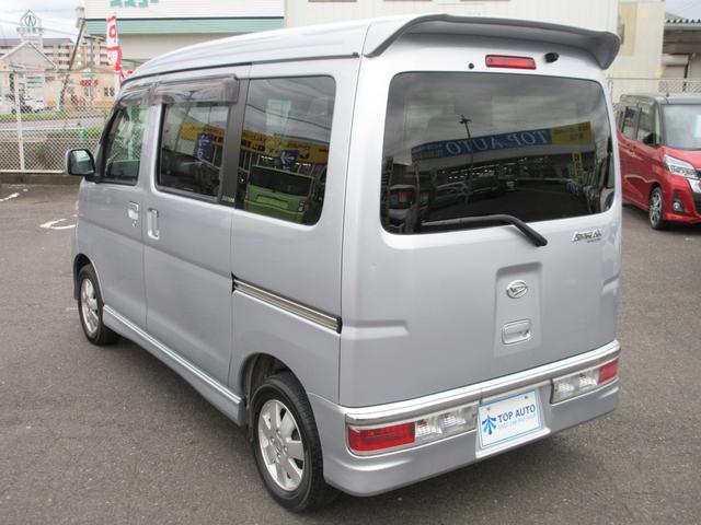 カスタムターボRS 4WD ナビ TV DVD再生 バックカメラ Bluetooth キーレス 保証付(13枚目)