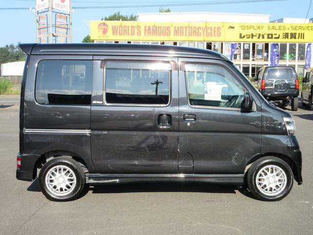 カスタムターボRS ブラックエディション 4WD ナビ TV DVD再生 ETC キーレス タイミングベルト交換済 保証(8枚目)