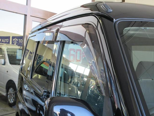 カスタムターボRS ブラックエディション 4WD ナビ TV DVD再生 ETC キーレス タイミングベルト交換済 保証(42枚目)