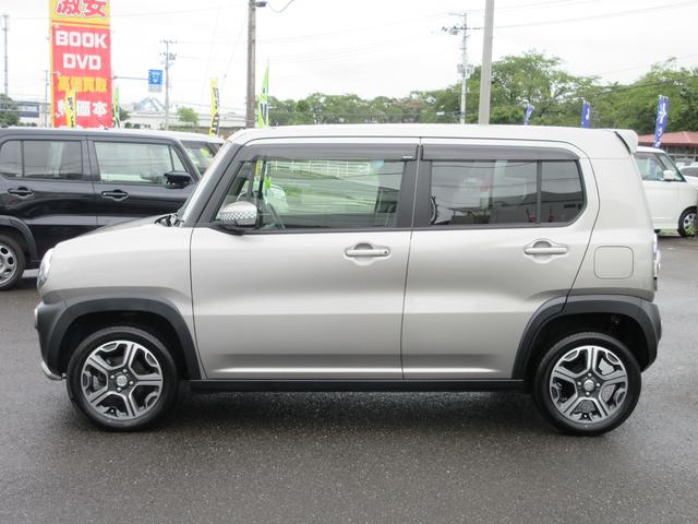 Xターボ 4WD 衝突軽減装置 スマートキー アイドルストップ 保証付(9枚目)