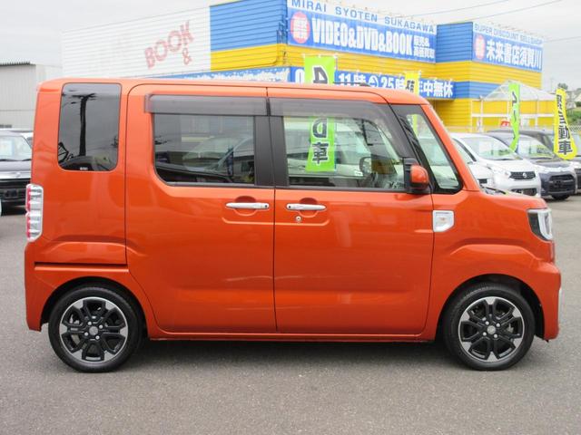 G SA 4WD ターボ 両側電動スライドドア ナビ TV DVD再生 バックカメラ シートヒーター 保証付(11枚目)
