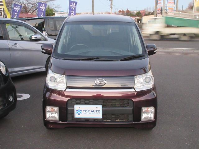 カスタム RS 4WD ターボ スマートキー ナビ TV DVD再生 ETC 無修復歴 保証付(9枚目)