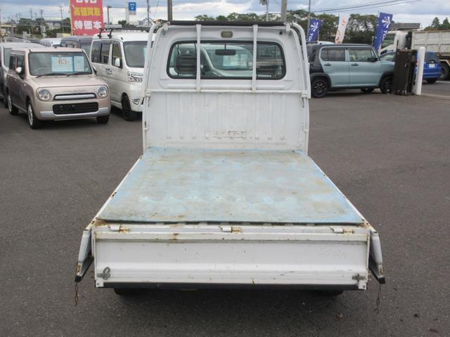 サンバートラック（スバル）TB 切替式4WD 5MT 三方開