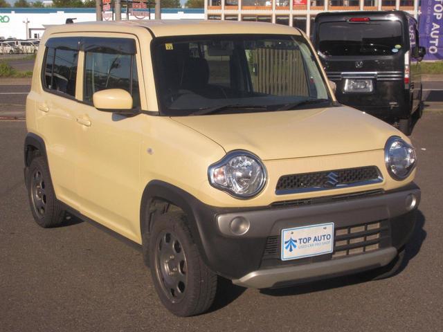 ハスラー Ｇ　４ＷＤ　プッシュスタート　スマートキー　ナビ　ＴＶ　ＣＤ／ＤＶＤ再生　バックカメラ　シートヒーターＬ／Ｒ　電動格納ミラー　横滑り防止　レーンキープアシスト　デュアルカメラブレーキサポート機能（13枚目）