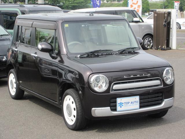 アルトラパンショコラ Ｘ　４ＷＤ　スマートキー　ナビ　Ｔｖ　ＣＤ／ＤＶＤ再生　音楽録音機能　ＥＴＣ　シートヒーター　ショコラ専用シート　オートライト　ＨＩＤライト　電動格納ミラー　無修復歴車（12枚目）