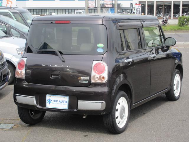 アルトラパンショコラ Ｘ　４ＷＤ　スマートキー　ナビ　Ｔｖ　ＣＤ／ＤＶＤ再生　音楽録音機能　ＥＴＣ　シートヒーター　ショコラ専用シート　オートライト　ＨＩＤライト　電動格納ミラー　無修復歴車（16枚目）