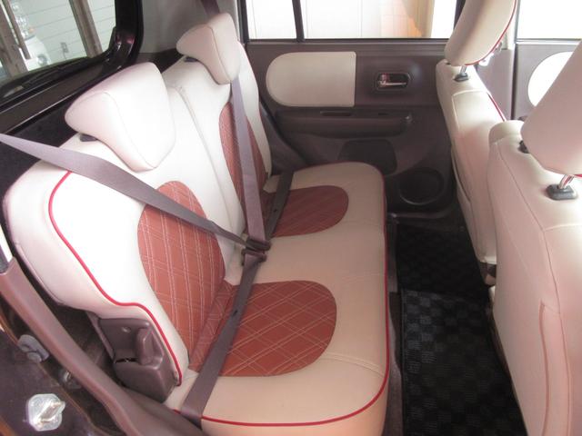 アルトラパンショコラ Ｘ　４ＷＤ　スマートキー　ナビ　Ｔｖ　ＣＤ／ＤＶＤ再生　音楽録音機能　ＥＴＣ　シートヒーター　ショコラ専用シート　オートライト　ＨＩＤライト　電動格納ミラー　無修復歴車（22枚目）