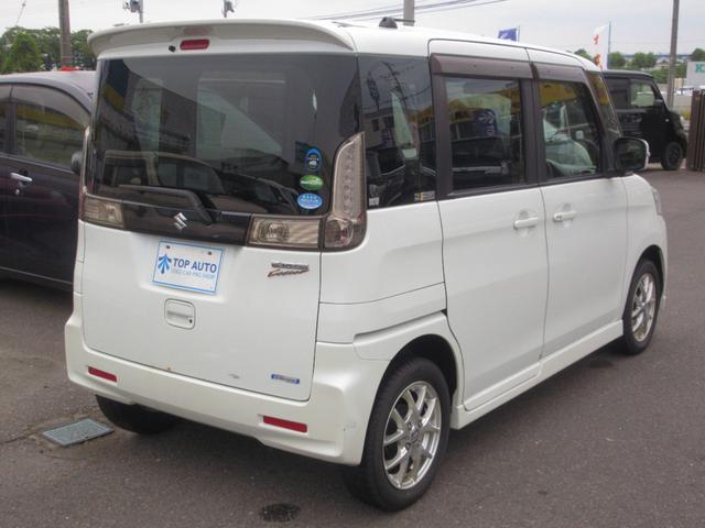 スペーシアカスタム ＧＳ　４ＷＤ　スマートキー　ナビ　ＴＶ　ＣＤ／ＤＶＤ再生　Ｂｌｕｅｔｏｏｔｈ接続　ＥＴＣ　シートヒーター　ＨＩＤライト　電動格納ミラー　レーンキープアシスト　デュアルカメラブレーキＳ機能　無修復歴車（16枚目）