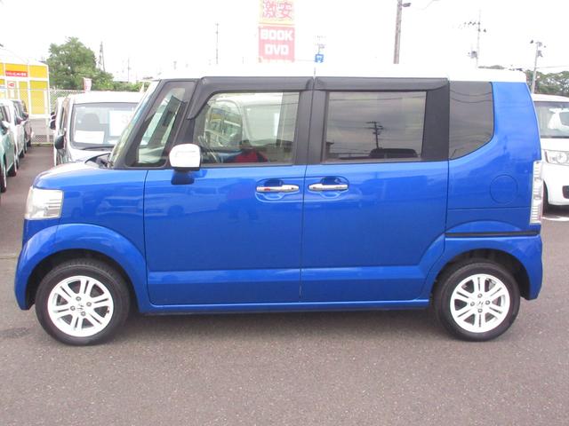 Ｎ－ＢＯＸ ２トーンカラースタイル　Ｇ・Ｌパッケージ　４ＷＤ　後期型　電動スライドドア　スマートキー　ナビ　ＴＶ　ＣＤ／ＤＶＤ再生　Ｂｌｕｅｔｏｏｔｈ接続　ＥＴＣ　バックカメラ　シートヒーター　横滑り防止　純正アルミホイール（10枚目）