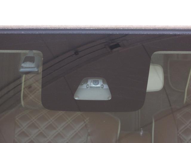 ムーヴキャンバス Ｇメイクアップ　ＳＡＩＩ　両側電動スライドドア　スマートキー　ナビ　ＴＶ　ＣＤ／ＤＶＤ再生　Ｂｌｕｅｔｏｏｔｈ接続　ＥＴＣ　バックカメラ　ＬＥＤライト　フォグライト　電動格納ミラー　レーンキープアシスト　ブレーキアシスト機能（22枚目）