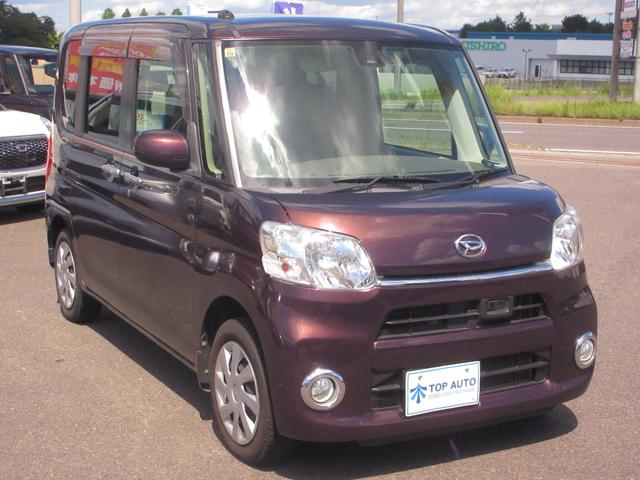 タント Ｘ　ＳＡＩＩ　４ＷＤ　両側電動スライドドア　プッシュスタート　スマートキー　ナビ　ＴＶ　ＣＤ／ＤＶＤ再生　Ｂｌｕｅｔｏｏｔｈ接続　ＥＴＣ　オートライト　レーンキープアシスト　ブレーキアシスト機能　無修復歴車（12枚目）