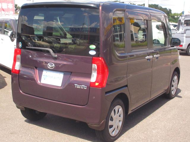 タント Ｘ　ＳＡＩＩ　４ＷＤ　両側電動スライドドア　プッシュスタート　スマートキー　ナビ　ＴＶ　ＣＤ／ＤＶＤ再生　Ｂｌｕｅｔｏｏｔｈ接続　ＥＴＣ　オートライト　レーンキープアシスト　ブレーキアシスト機能　無修復歴車（16枚目）