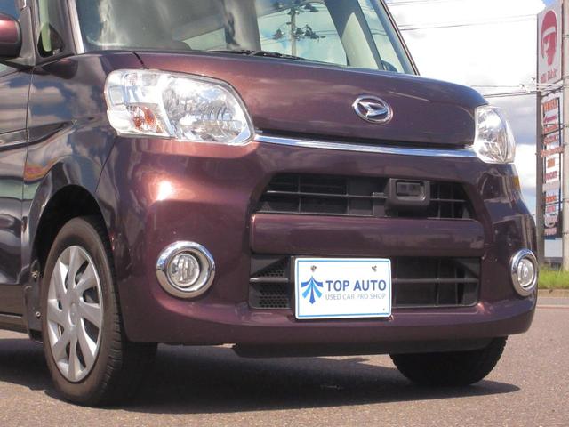 タント Ｘ　ＳＡＩＩ　４ＷＤ　両側電動スライドドア　プッシュスタート　スマートキー　ナビ　ＴＶ　ＣＤ／ＤＶＤ再生　Ｂｌｕｅｔｏｏｔｈ接続　ＥＴＣ　オートライト　レーンキープアシスト　ブレーキアシスト機能　無修復歴車（50枚目）