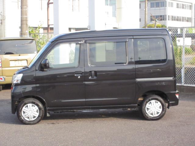 ハイゼットカーゴ クルーズターボＳＡＩＩＩ　切替式４ＷＤ　後期型　キーレス　純正オーディオ　ＣＤ　ＥＴＣ　社外エンジンスターター　オートマチックハイビーム　電動格納ミラー　横滑り防止　障害物センサー　レーンキープアシスト　ブレーキアシスト機能（10枚目）