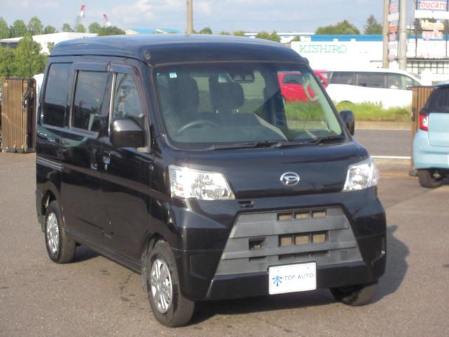 ハイゼットカーゴ クルーズターボＳＡＩＩＩ　切替式４ＷＤ　後期型　キーレス　純正オーディオ　ＣＤ　ＥＴＣ　社外エンジンスターター　オートマチックハイビーム　電動格納ミラー　横滑り防止　障害物センサー　レーンキープアシスト　ブレーキアシスト機能（12枚目）