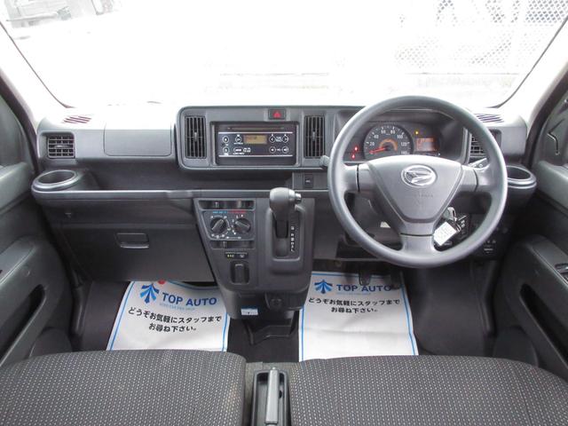 ハイゼットカーゴ クルーズターボＳＡＩＩＩ　切替式４ＷＤ　後期型　キーレス　純正オーディオ　ＣＤ　ＥＴＣ　社外エンジンスターター　オートマチックハイビーム　電動格納ミラー　横滑り防止　障害物センサー　レーンキープアシスト　ブレーキアシスト機能（20枚目）