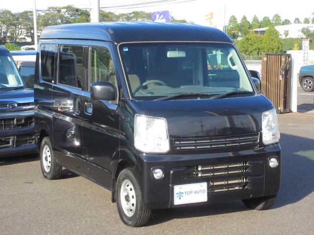エブリイ ジョインターボ　４ＷＤ　ハイルーフ　５ＭＴ　キーレスキー　社外オーディオ　ＣＤ　Ｂｌｕｅｔｏｏｔｈ接続　ＡＵＸ　ＥＴＣ　フォグライト　全席パワーウインドウ　電動格納ミラー　パワーステアリング　ＡＢＳ　無修復歴車（12枚目）