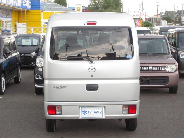 スクラム ＰＣスペシャル　切替式４ＷＤ　ハイルーフ　ナビ　ＴＶ　ＣＤ　ＥＴＣ　ドライブレコーダー　電動格納ミラー　パワーステアリング　ＡＢＳ　横滑り防止機能　ブレーキサポート　無修復歴車（6枚目）