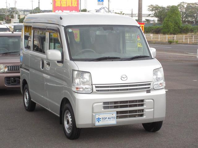 スクラム ＰＣスペシャル　切替式４ＷＤ　ハイルーフ　ナビ　ＴＶ　ＣＤ　ＥＴＣ　ドライブレコーダー　電動格納ミラー　パワーステアリング　ＡＢＳ　横滑り防止機能　ブレーキサポート　無修復歴車（12枚目）