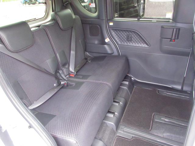 タント カスタムＲＳ　４ＷＤ　ターボ　両側電動スライドドア　スマートキー　ナビ　ＴＶ　ＣＤ／ＤＶＤ再生　Ｂｌｕｅｔｏｏｔｈ接続　ＥＴＣ　バックカメラ　シートヒーター　障害物センサー　レーンキープアシスト　ブレーキサポート（24枚目）