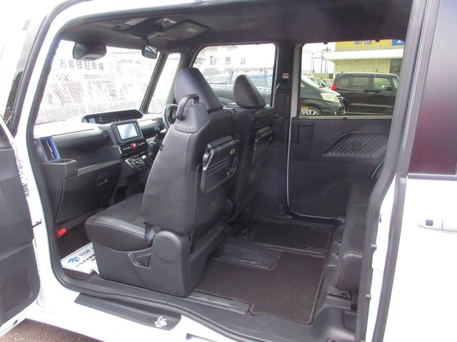 タント カスタムＲＳ　４ＷＤ　ターボ　両側電動スライドドア　スマートキー　ナビ　ＴＶ　ＣＤ／ＤＶＤ再生　Ｂｌｕｅｔｏｏｔｈ接続　ＥＴＣ　バックカメラ　シートヒーター　障害物センサー　レーンキープアシスト　ブレーキサポート（28枚目）